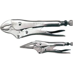 2 Piece Power Grip Plier Set
